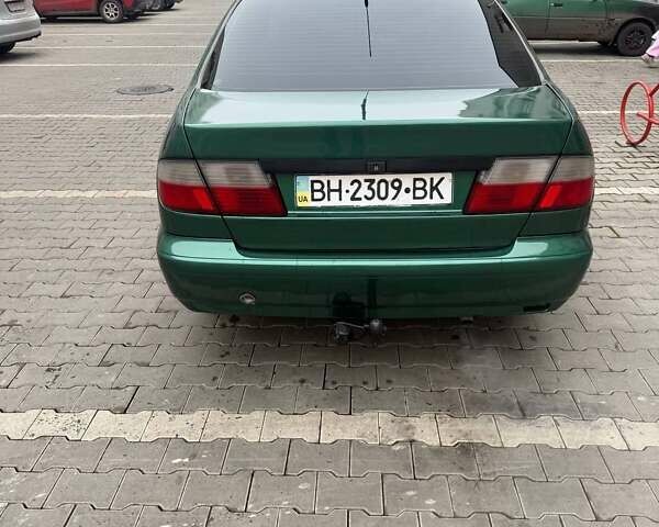 Зеленый Ниссан Примера, объемом двигателя 1.6 л и пробегом 470 тыс. км за 2800 $, фото 1 на Automoto.ua