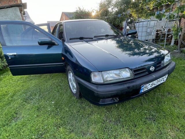 Зеленый Ниссан Примера, объемом двигателя 1.6 л и пробегом 280 тыс. км за 1400 $, фото 2 на Automoto.ua