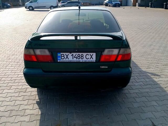 Зеленый Ниссан Примера, объемом двигателя 1.6 л и пробегом 45 тыс. км за 1000 $, фото 3 на Automoto.ua