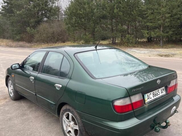 Зелений Ніссан Прімера, об'ємом двигуна 2 л та пробігом 300 тис. км за 1300 $, фото 3 на Automoto.ua