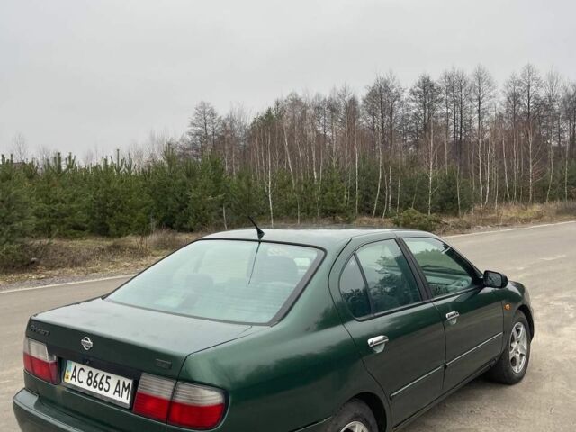 Зелений Ніссан Прімера, об'ємом двигуна 2 л та пробігом 300 тис. км за 1300 $, фото 2 на Automoto.ua