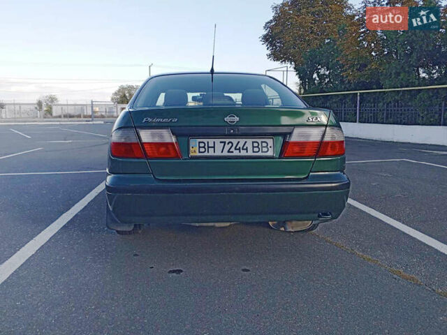 Зелений Ніссан Прімера, об'ємом двигуна 2 л та пробігом 220 тис. км за 3300 $, фото 2 на Automoto.ua