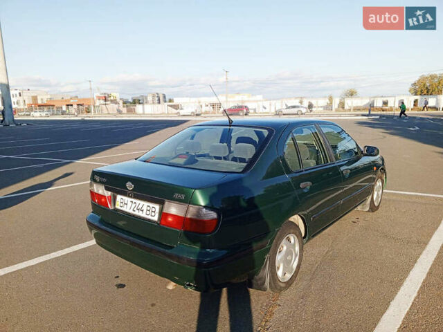 Зелений Ніссан Прімера, об'ємом двигуна 2 л та пробігом 220 тис. км за 3300 $, фото 5 на Automoto.ua