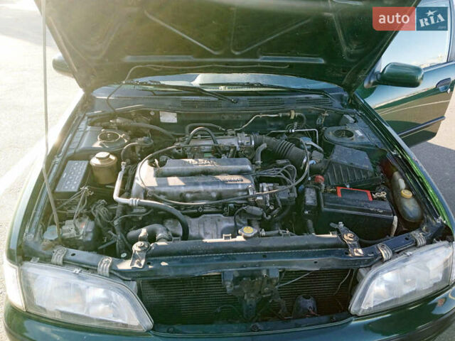 Зелений Ніссан Прімера, об'ємом двигуна 2 л та пробігом 220 тис. км за 3300 $, фото 15 на Automoto.ua