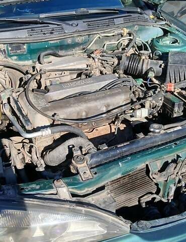 Ниссан Примера 2000 в Черновцах на Automoto.ua Зеленый Ниссан Примера, объемом двигателя 2 л и пробегом 285 тыс. км за 2000 $, фото 6 на Automoto.ua