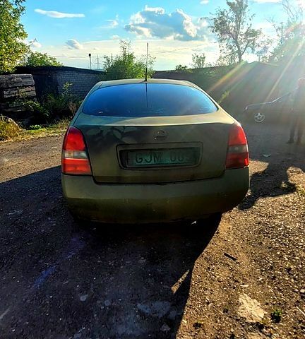 Зелений Ніссан Прімера, об'ємом двигуна 2.2 л та пробігом 378 тис. км за 1200 $, фото 4 на Automoto.ua