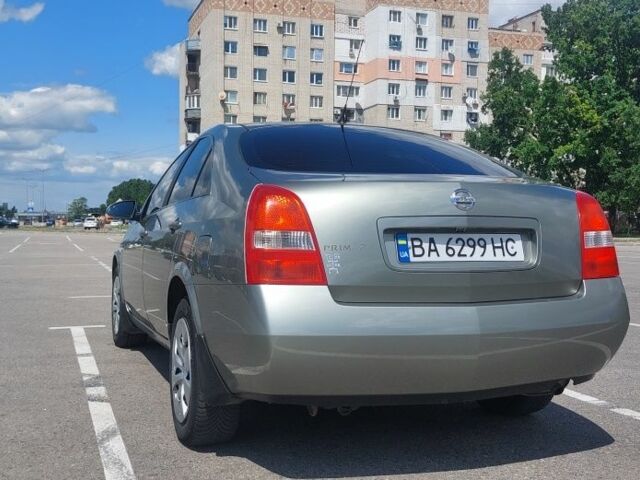 Зеленый Ниссан Примера, объемом двигателя 1.8 л и пробегом 228 тыс. км за 4800 $, фото 19 на Automoto.ua
