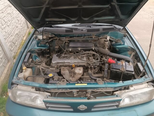 Зелений Ніссан Прімера, об'ємом двигуна 1.6 л та пробігом 225 тис. км за 1499 $, фото 2 на Automoto.ua