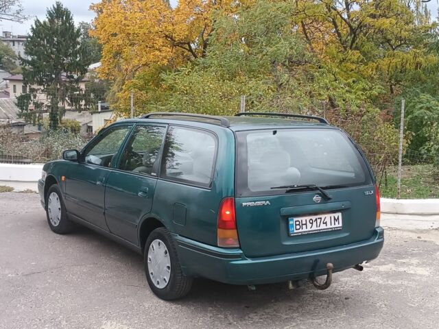 Зелений Ніссан Прімера, об'ємом двигуна 1.6 л та пробігом 225 тис. км за 1499 $, фото 19 на Automoto.ua