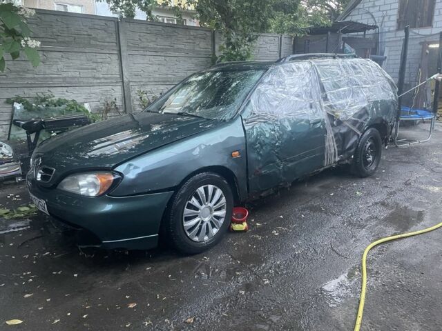 Зеленый Ниссан Примера, объемом двигателя 1.8 л и пробегом 290 тыс. км за 810 $, фото 2 на Automoto.ua