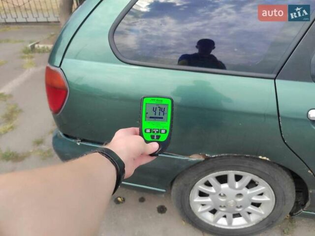 Зелений Ніссан Прімера, об'ємом двигуна 2 л та пробігом 407 тис. км за 1224 $, фото 11 на Automoto.ua