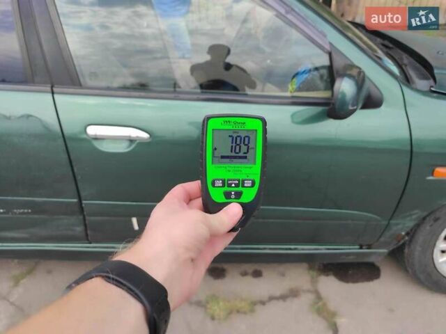 Зелений Ніссан Прімера, об'ємом двигуна 2 л та пробігом 407 тис. км за 1224 $, фото 9 на Automoto.ua