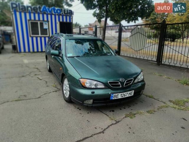 Зелений Ніссан Прімера, об'ємом двигуна 2 л та пробігом 407 тис. км за 1224 $, фото 1 на Automoto.ua