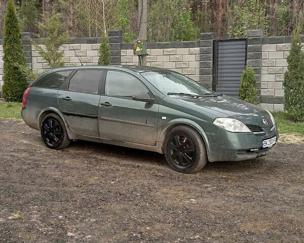 Зелений Ніссан Прімера, об'ємом двигуна 2.2 л та пробігом 253 тис. км за 4000 $, фото 4 на Automoto.ua
