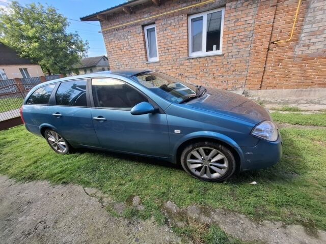 Зеленый Ниссан Примера, объемом двигателя 2 л и пробегом 325 тыс. км за 3300 $, фото 5 на Automoto.ua