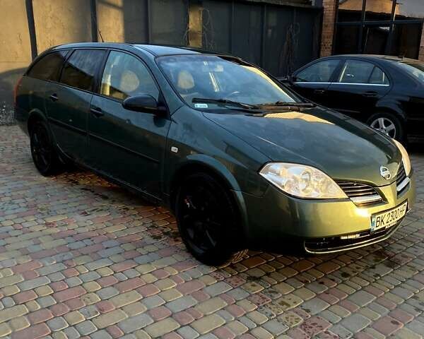 Зелений Ніссан Прімера, об'ємом двигуна 2.2 л та пробігом 253 тис. км за 4000 $, фото 5 на Automoto.ua