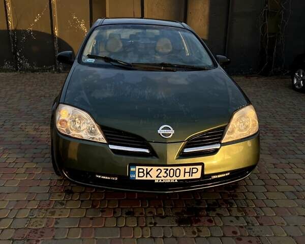 Зелений Ніссан Прімера, об'ємом двигуна 2.2 л та пробігом 253 тис. км за 4000 $, фото 3 на Automoto.ua