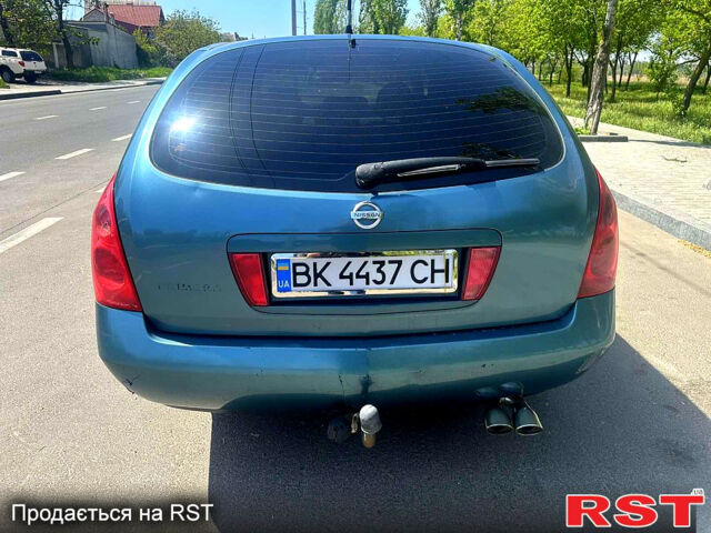 Зеленый Ниссан Примера, объемом двигателя 1.8 л и пробегом 220 тыс. км за 3500 $, фото 6 на Automoto.ua