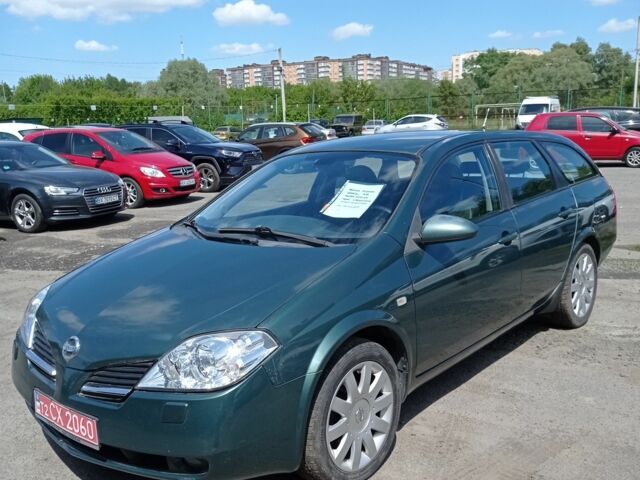 Зеленый Ниссан Примера, объемом двигателя 2 л и пробегом 201 тыс. км за 5350 $, фото 2 на Automoto.ua