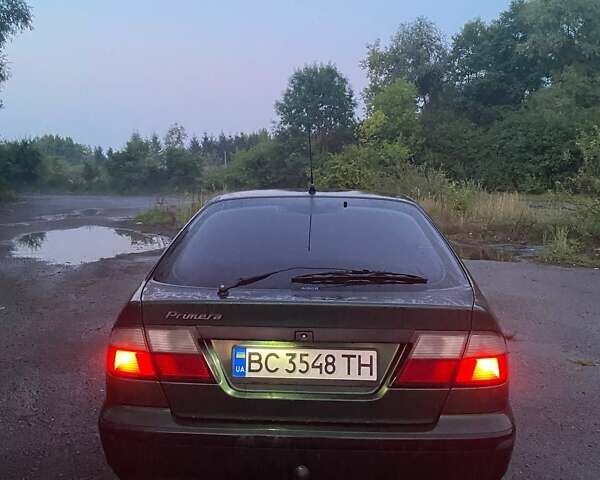 Зеленый Ниссан Примера, объемом двигателя 2 л и пробегом 340 тыс. км за 2200 $, фото 3 на Automoto.ua
