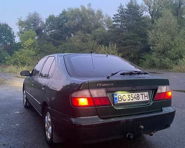 Зеленый Ниссан Примера, объемом двигателя 2 л и пробегом 340 тыс. км за 2200 $, фото 5 на Automoto.ua