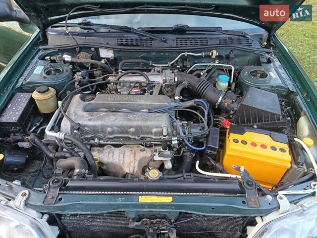 Зелений Ніссан Прімера, об'ємом двигуна 2 л та пробігом 315 тис. км за 2700 $, фото 6 на Automoto.ua