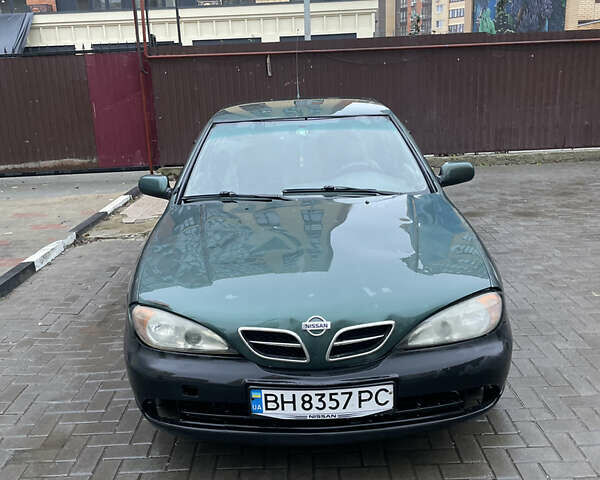 Зелений Ніссан Прімера, об'ємом двигуна 1.8 л та пробігом 295 тис. км за 2200 $, фото 1 на Automoto.ua