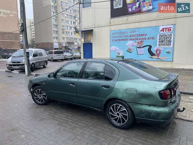 Зелений Ніссан Прімера, об'ємом двигуна 1.8 л та пробігом 295 тис. км за 2200 $, фото 3 на Automoto.ua