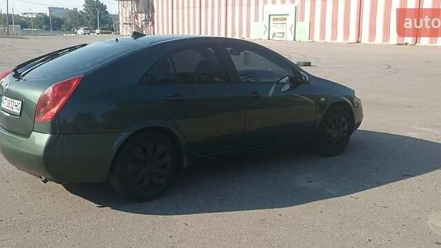 Зеленый Ниссан Примера, объемом двигателя 1.8 л и пробегом 260 тыс. км за 3350 $, фото 4 на Automoto.ua