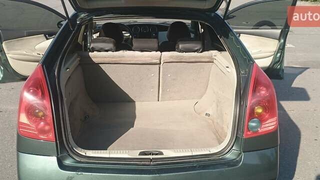 Зеленый Ниссан Примера, объемом двигателя 1.8 л и пробегом 260 тыс. км за 3350 $, фото 2 на Automoto.ua