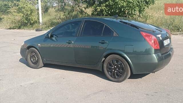 Зеленый Ниссан Примера, объемом двигателя 1.8 л и пробегом 260 тыс. км за 3350 $, фото 7 на Automoto.ua