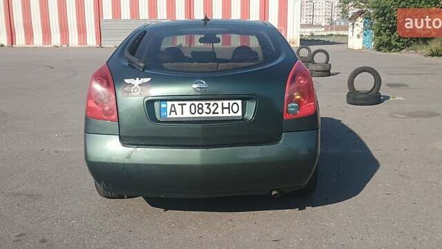 Зеленый Ниссан Примера, объемом двигателя 1.8 л и пробегом 260 тыс. км за 3350 $, фото 5 на Automoto.ua