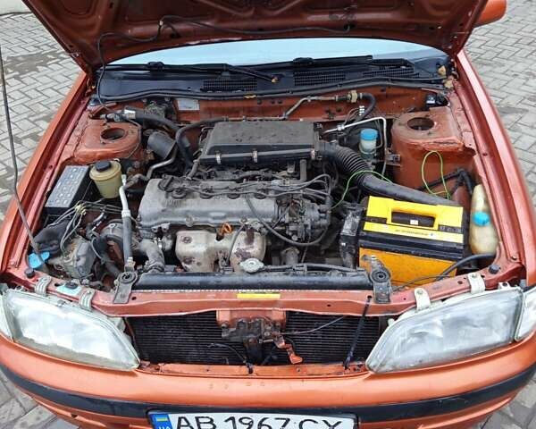 Помаранчевий Ніссан Прімера, об'ємом двигуна 1.6 л та пробігом 293 тис. км за 1800 $, фото 5 на Automoto.ua