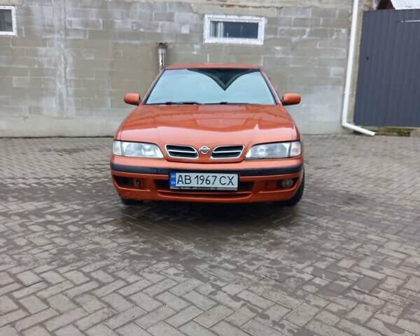 Помаранчевий Ніссан Прімера, об'ємом двигуна 1.6 л та пробігом 293 тис. км за 1800 $, фото 1 на Automoto.ua