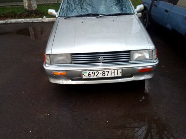 Серый Ниссан Пульсар, объемом двигателя 1.5 л и пробегом 111 тыс. км за 500 $, фото 4 на Automoto.ua