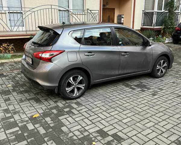 Серый Ниссан Пульсар, объемом двигателя 1.2 л и пробегом 260 тыс. км за 11046 $, фото 2 на Automoto.ua