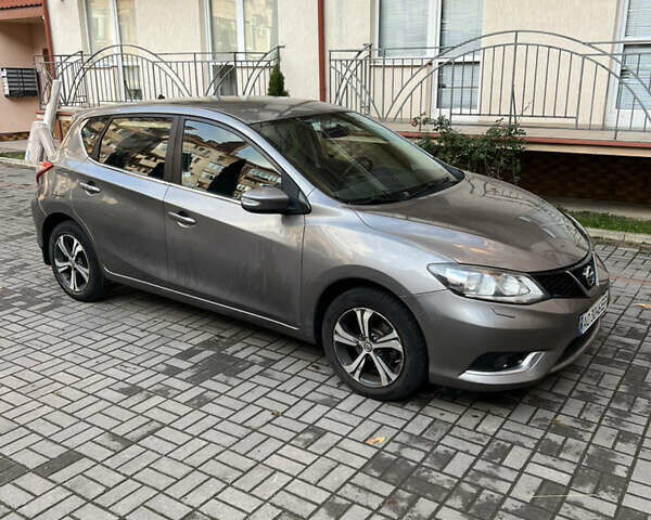 Серый Ниссан Пульсар, объемом двигателя 1.2 л и пробегом 260 тыс. км за 11046 $, фото 1 на Automoto.ua