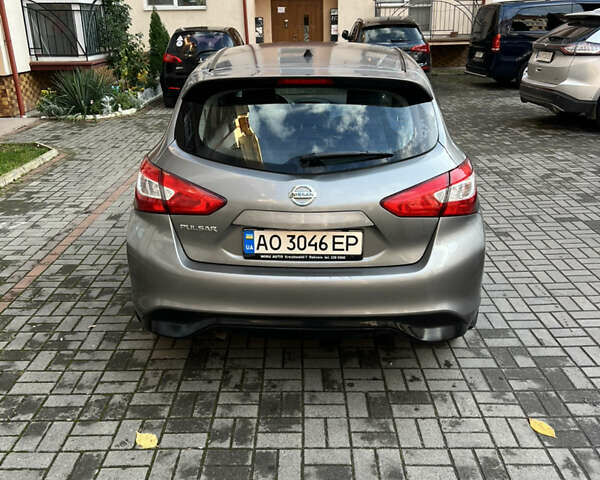 Серый Ниссан Пульсар, объемом двигателя 1.2 л и пробегом 260 тыс. км за 11046 $, фото 3 на Automoto.ua