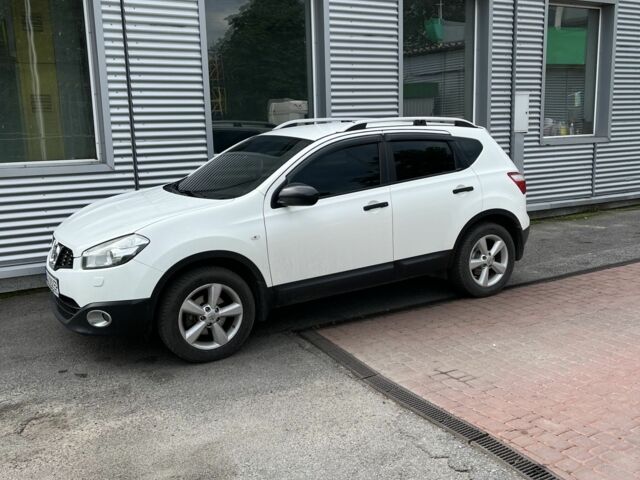 Білий Ніссан Кашкай, об'ємом двигуна 1.5 л та пробігом 144 тис. км за 12600 $, фото 10 на Automoto.ua