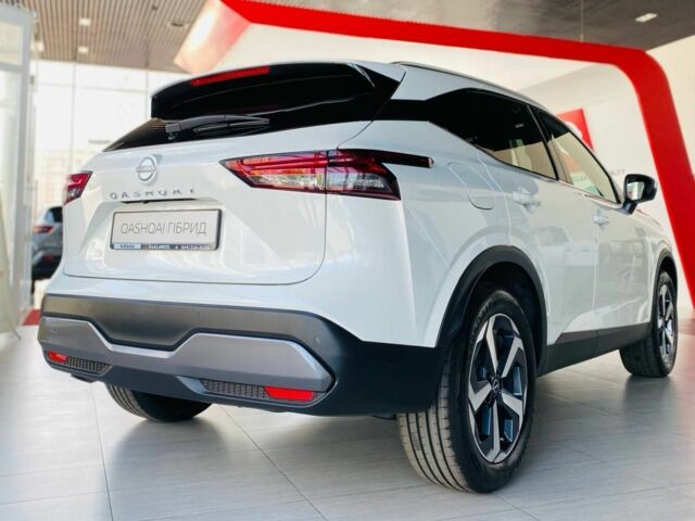 Білий Ніссан Кашкай, об'ємом двигуна 0 л та пробігом 1 тис. км за 37961 $, фото 4 на Automoto.ua