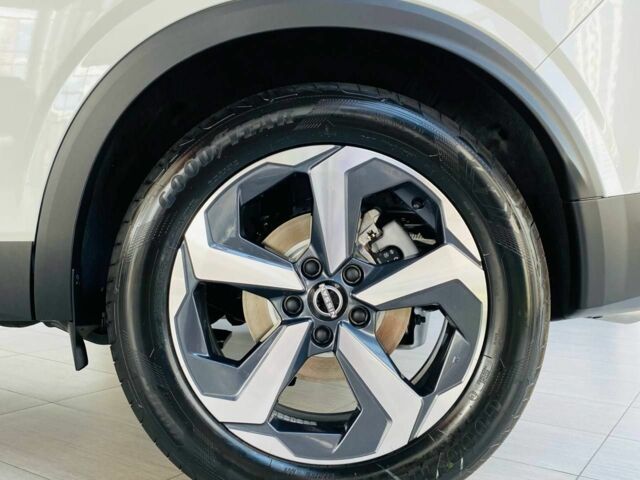 Білий Ніссан Кашкай, об'ємом двигуна 0 л та пробігом 1 тис. км за 37961 $, фото 16 на Automoto.ua