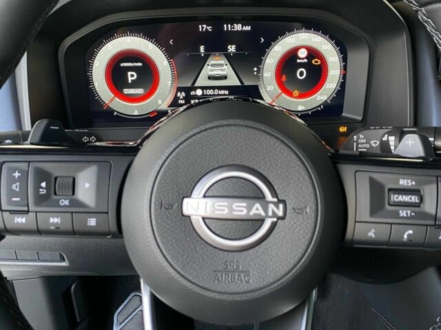 Білий Ніссан Кашкай, об'ємом двигуна 0 л та пробігом 1 тис. км за 37961 $, фото 10 на Automoto.ua