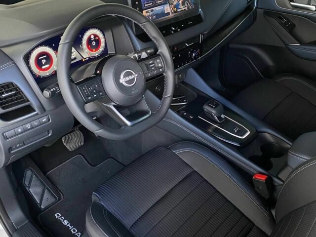 Білий Ніссан Кашкай, об'ємом двигуна 0 л та пробігом 1 тис. км за 37961 $, фото 5 на Automoto.ua