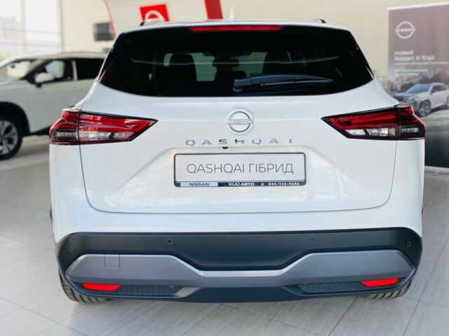 Білий Ніссан Кашкай, об'ємом двигуна 0 л та пробігом 1 тис. км за 37961 $, фото 2 на Automoto.ua