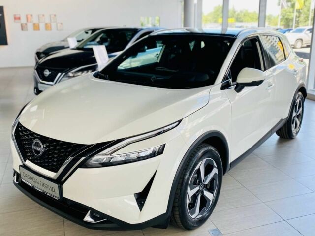 Білий Ніссан Кашкай, об'ємом двигуна 0 л та пробігом 1 тис. км за 37961 $, фото 3 на Automoto.ua