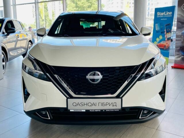 Білий Ніссан Кашкай, об'ємом двигуна 0 л та пробігом 1 тис. км за 37961 $, фото 1 на Automoto.ua
