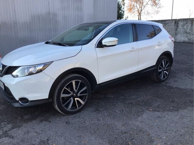 Белый Ниссан Кашкай, объемом двигателя 1.5 л и пробегом 159 тыс. км за 13900 $, фото 1 на Automoto.ua