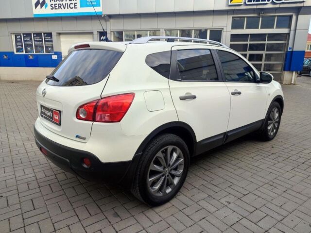 Белый Ниссан Кашкай, объемом двигателя 2 л и пробегом 184 тыс. км за 10490 $, фото 12 на Automoto.ua