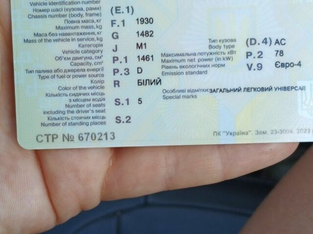 Білий Ніссан Кашкай, об'ємом двигуна 1.5 л та пробігом 210 тис. км за 8700 $, фото 7 на Automoto.ua