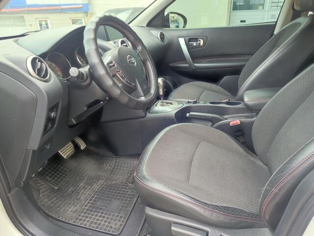 Белый Ниссан Кашкай, объемом двигателя 2 л и пробегом 184 тыс. км за 10490 $, фото 27 на Automoto.ua